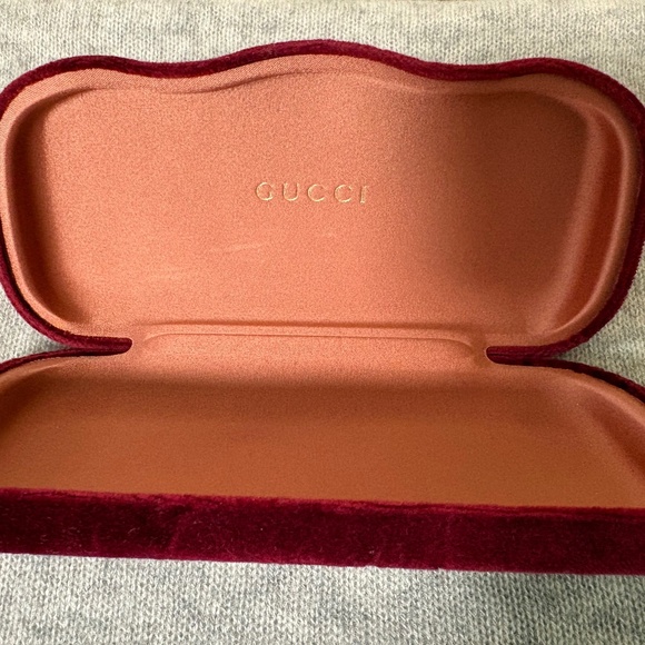 Gucci TJLO3411UL Black Square Sunglasses Bee Logo Arms w/ Case & Cloth Excellent main image 4